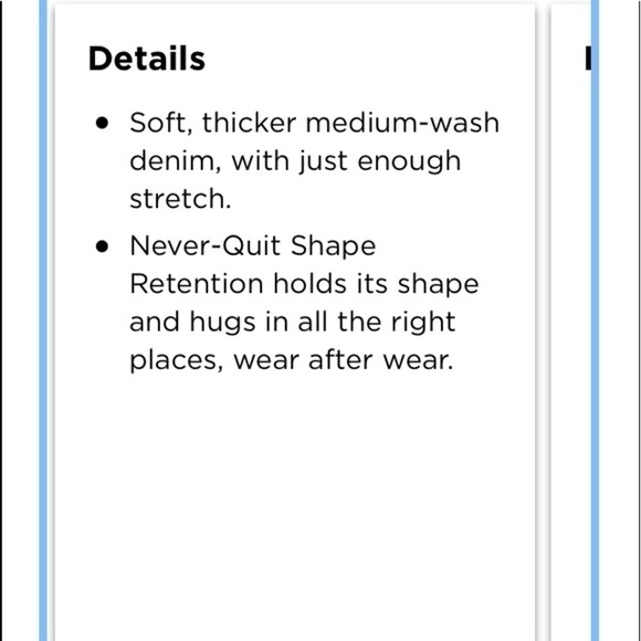 Old Navy Power Straight Distressed Jeans 8 Jeans for Boots Closet Staple Winter - Picture 13 of 16